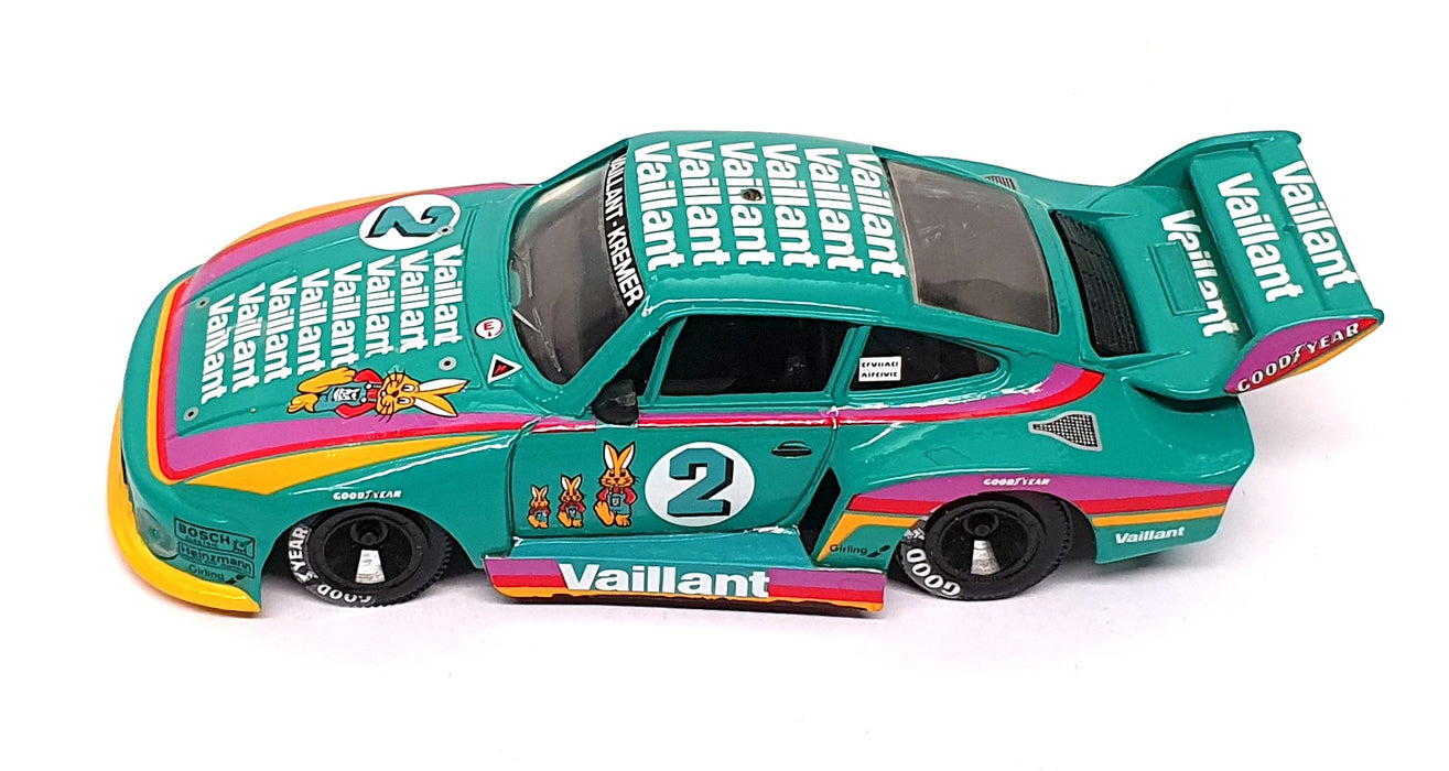 Solido 1/43 Scale 1709 - Porsche 935 Kremer #2 Nurburgring 1978 - Green