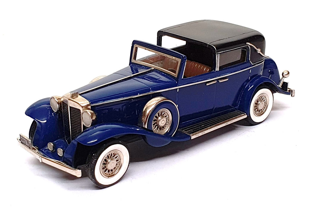 Brooklin Models 1/43 Scale BRK96 - 1931 Marmon Sixteen Town Sedan J. ROBERTS