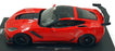 IXO 1/18 Scale 18RDC243-FO - 2019 Chevrolet Corvette C7 ZR1 - Red