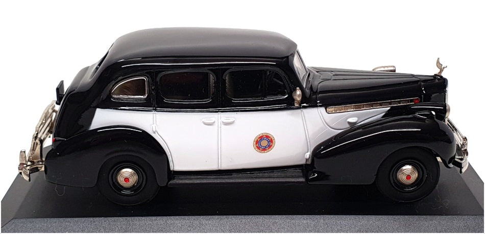 Rextoys 1/43 Scale 66-67-68-69 - 1940 Packard Super 8 California Highway Patrol