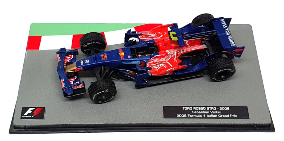 Toro Rosso - Gran premio de Italia - Sebastian Vettel - 2008 - 1/43 Toro Rosso - Gran premio de Italia - Sebastian Vettel - 2008 - 1/43