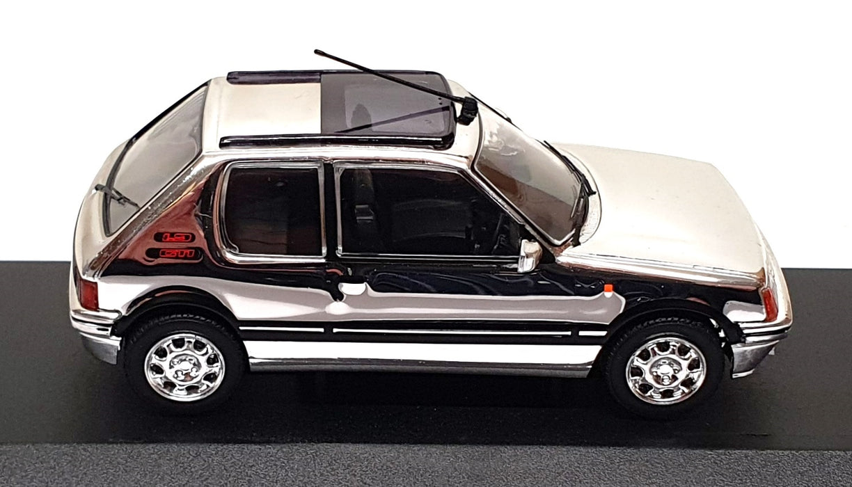 Vanguards Collector Club Model 1/43 Scale VA12705 - Peugeot 205 GTI - Chrome