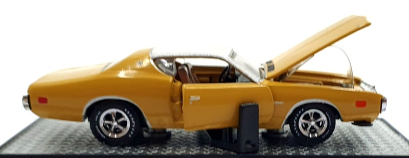 Castline M2 Machines 1/64 Scale R32 - 1971 Dodge Charger SE 383 - Mustard/White