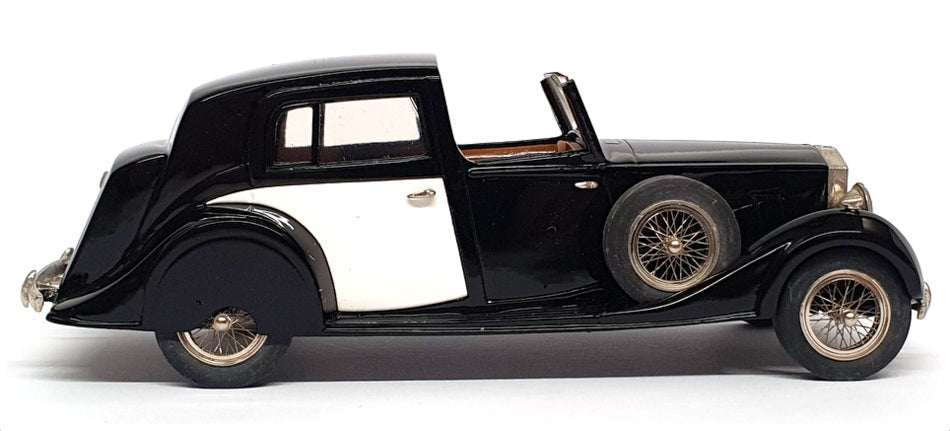 Heco Models 1/43 Scale 42693 - 1938-39 Rolls Royce Silver Wraith - Black/White