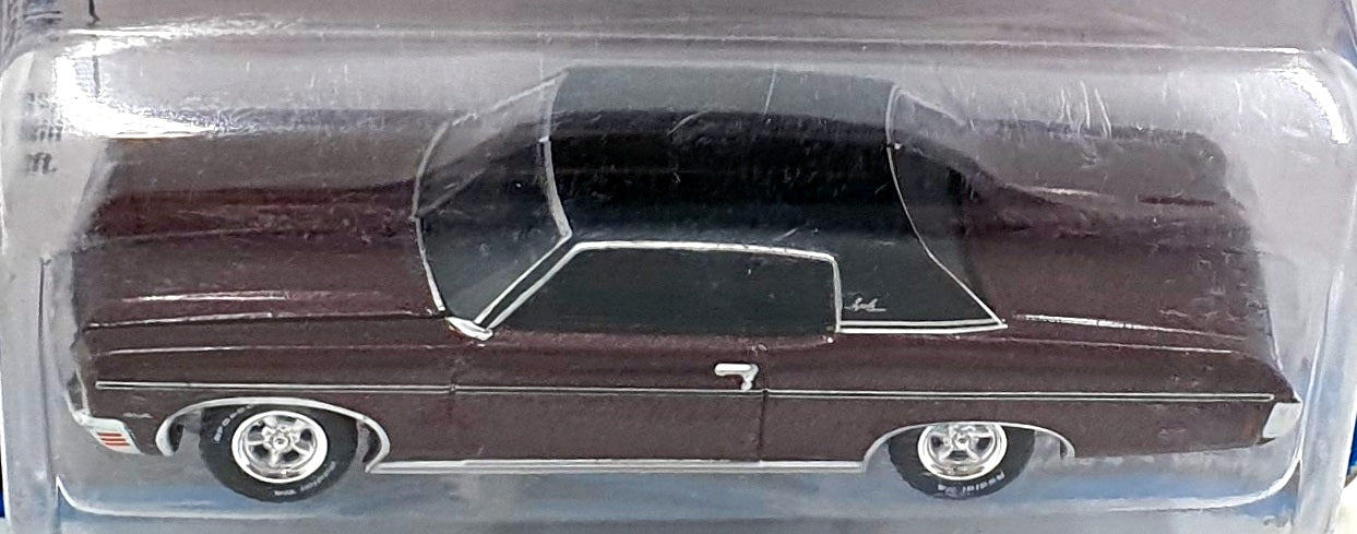 Auto World 1/64 Scale AW64382 - 1970 Chevrolet Impala Custom Coupe