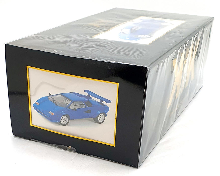 KK Scale 1/12 Scale KKDC120145 - 1985 Lamborghini Countach LP5000S QV - Blue