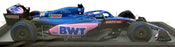 Spark 1/18 Scale 18S750 - Alpine A522 BWT F1 2022 Monaco #14 Alonso