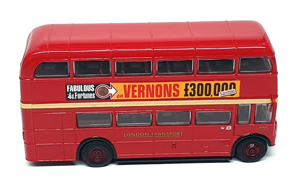Corgi 1/76 Scale OM46310 - Classic Routemaster Bus London Trans 60y Anniversary