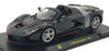 Burago 1/24 Scale Diecast 191223K - 2016 Ferrari La Ferrari Aperta - Black