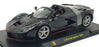 Burago 1/24 Scale Diecast 191223K - 2016 Ferrari La Ferrari Aperta - Black