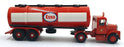 Corgi 1/50 Scale 16302 - Scammell Highwayman Tanker Trailer "Esso" - Red/White