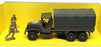 Solido 1/50 Scale Diecast 6032 - GMC Truck & Figures US Army - Green