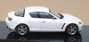 Autoart 1/43 Scale Diecast 55905 - Mazda RX-8 LHD - White