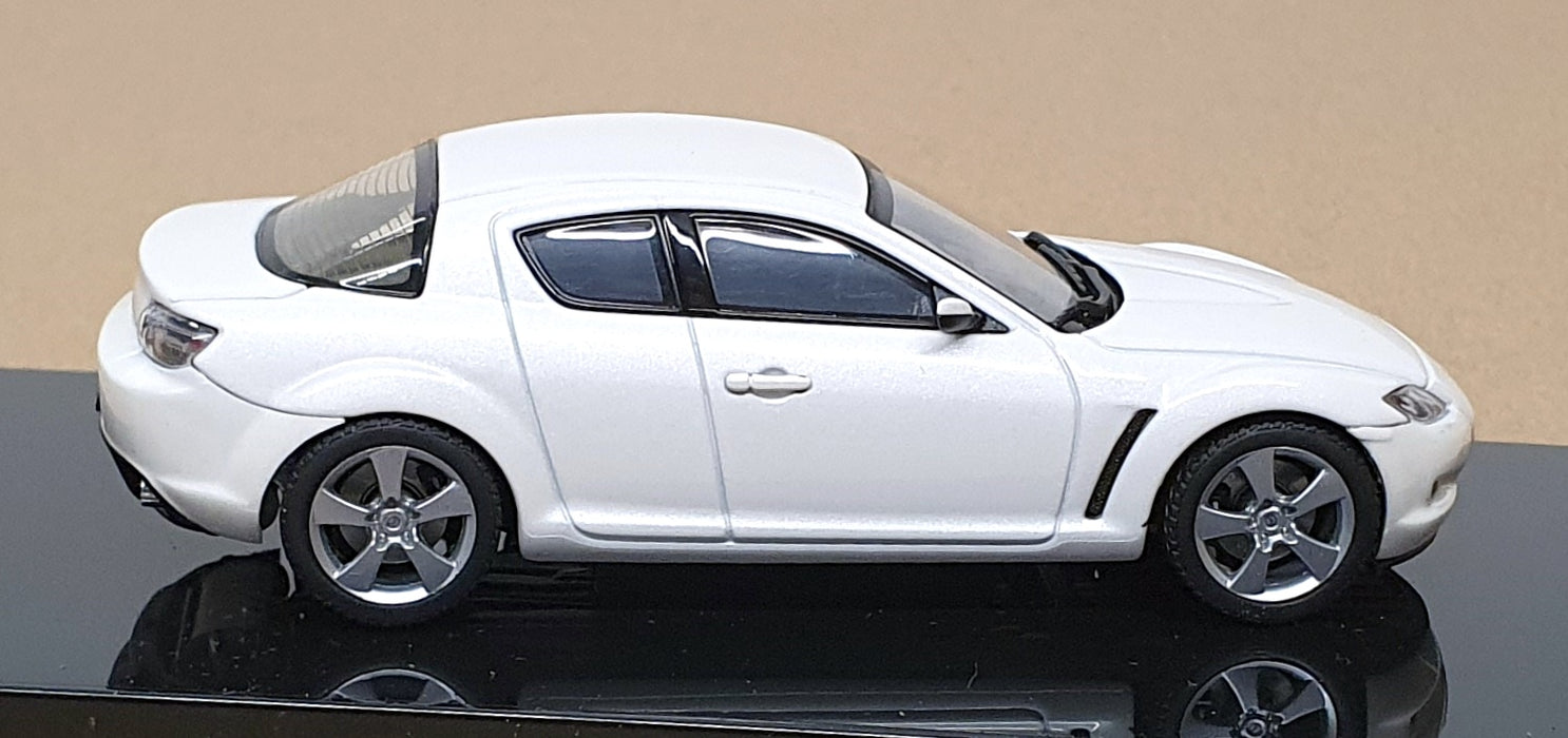 Autoart 1/43 Scale Diecast 55905 - Mazda RX-8 LHD - White