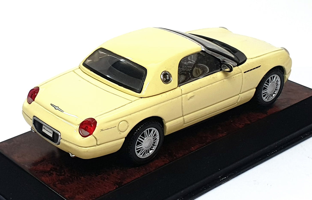 Maisto 1/43 Scale Diecast 31507 - Ford Thunderbird Show Car - Pale Yellow