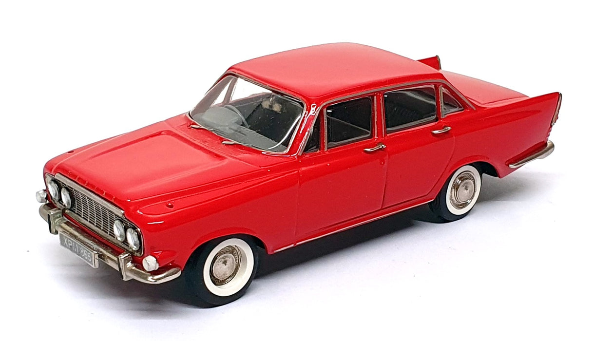 Abbey Classics 1/43 Scale AC08 - Ford Zodiac Mk3 Saloon - Monaco Red