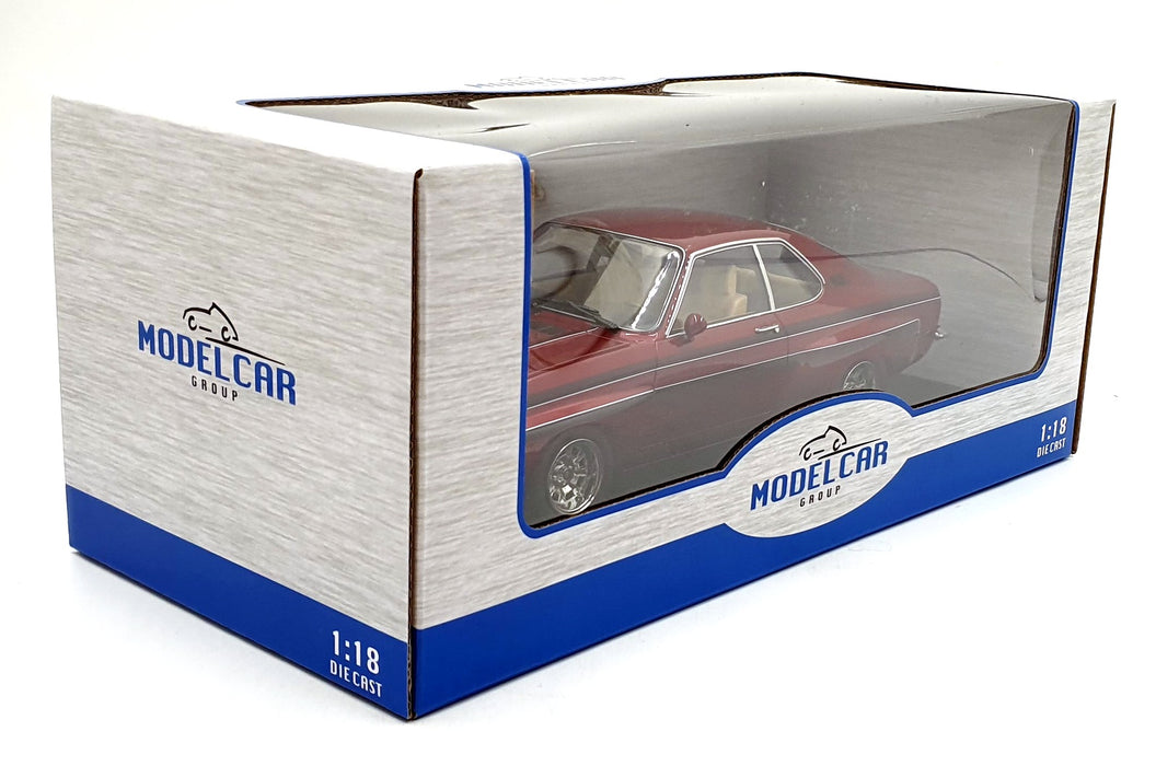 MCG 1/18 Scale Diecast MCG18427 - Opel Manta A - Met. Red