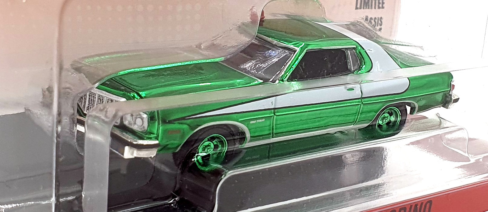 Greenlight 1/64 Scale 44780-A 1976 Ford Gran Torino Starsky and Hutch Chase