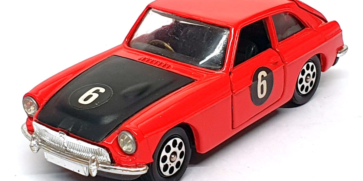 Corgi Toys Original Diecast 378 - MGC GT Competition Model #6