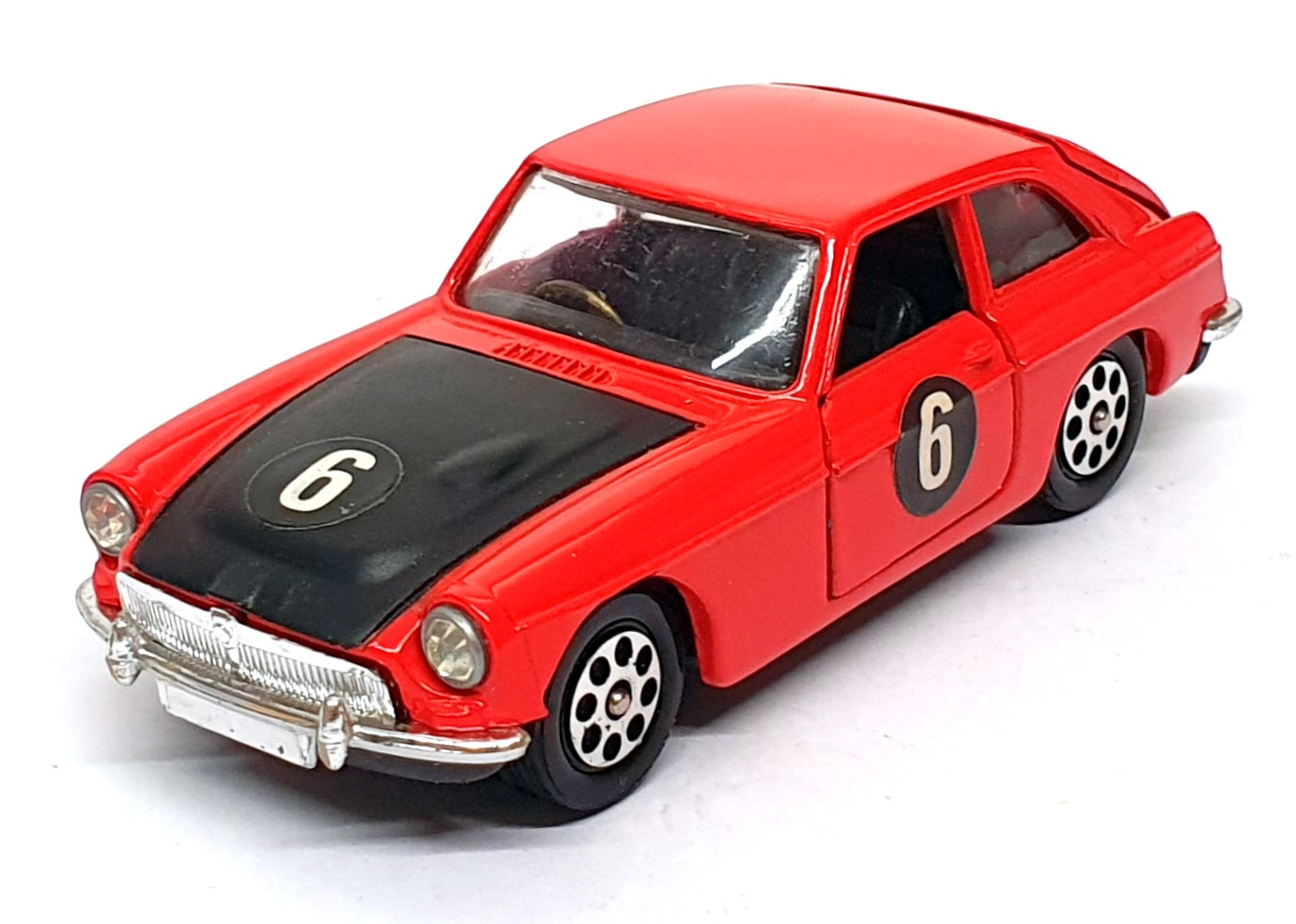 Corgi Toys Original Diecast 378 - MGC GT Competition Model #6 - Red