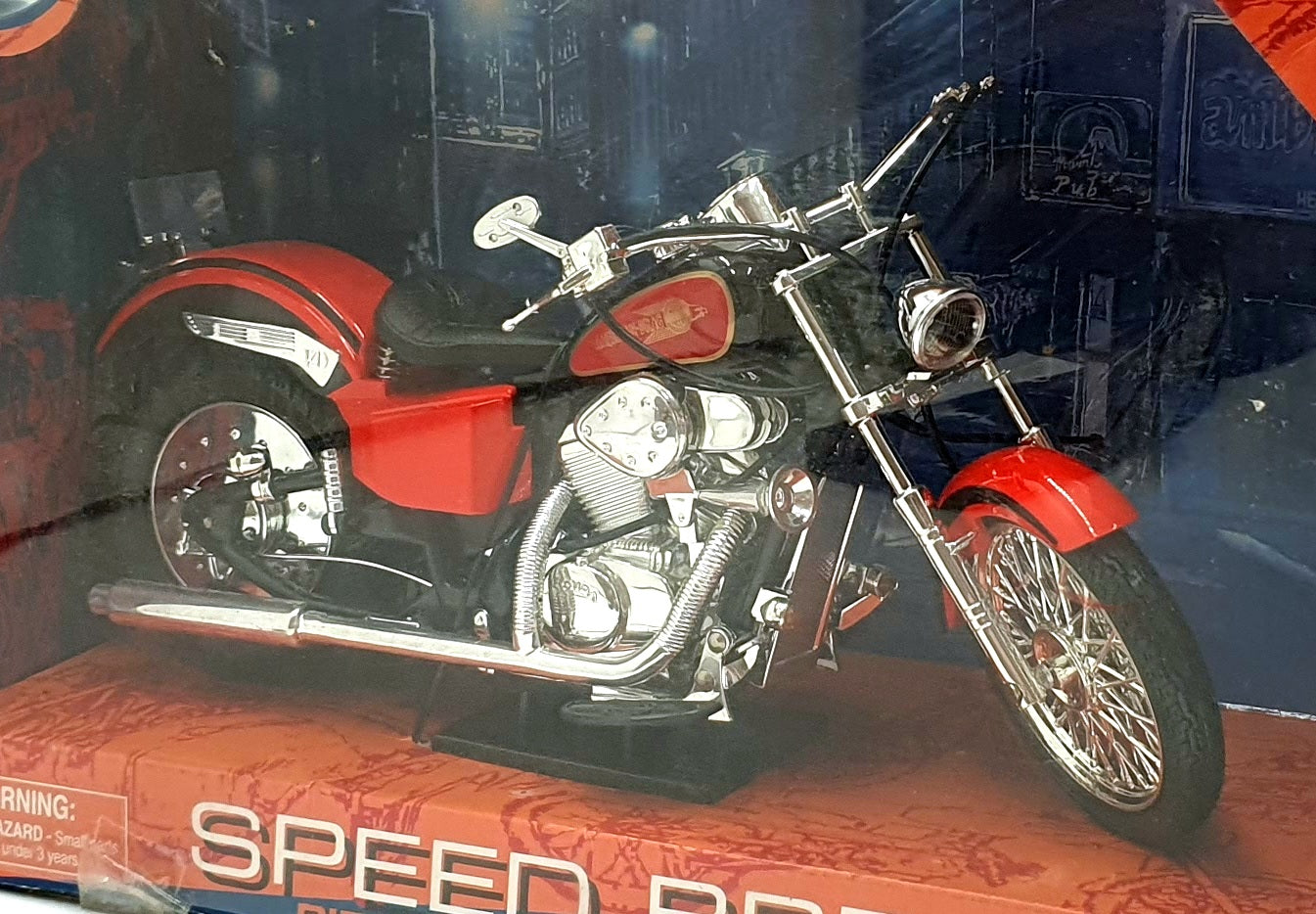 Tams Industrial 1/9 Scale TY3086 - Honda EX5 1DR - Red