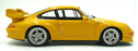 KK Scale 1/12 Scale KKDC120282S - 1996 Porsche 911 993 GT2 Coupe - Yellow