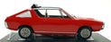 Norev 1/18 Scale Diecast 185371 - 1975 Renault 17 Gordini Decouvrable - Red