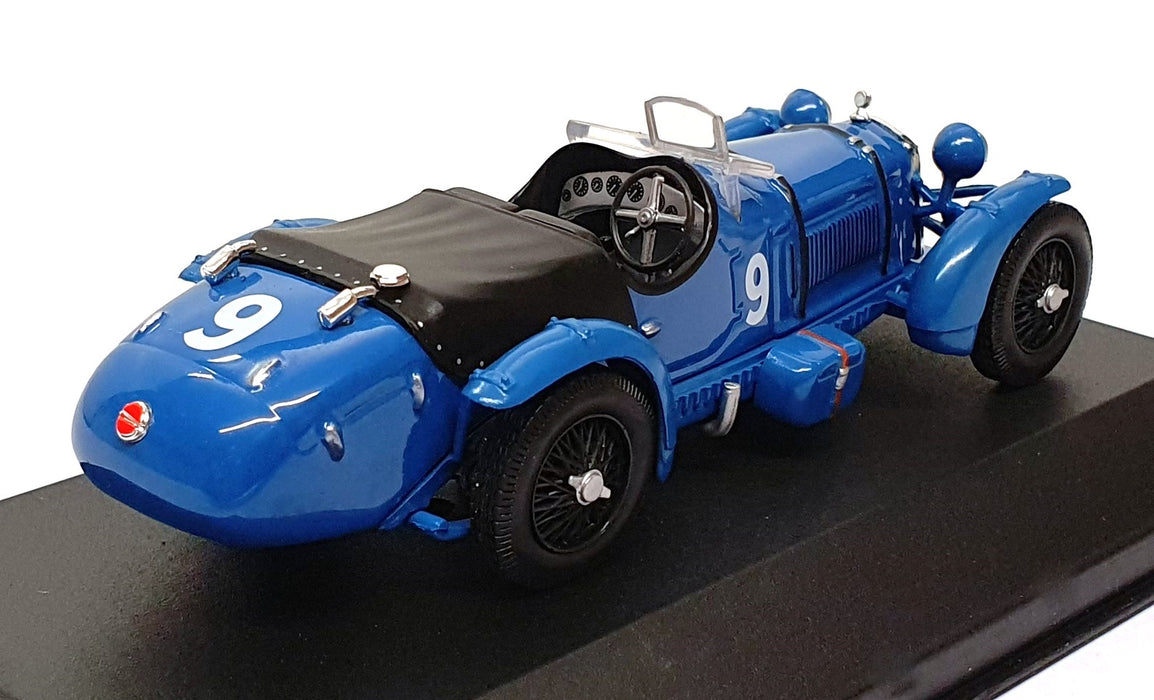 Altaya 1/43 Scale AR1934 - Alfa Romeo 8C 1st #9 Le Mans 1934 - Blue