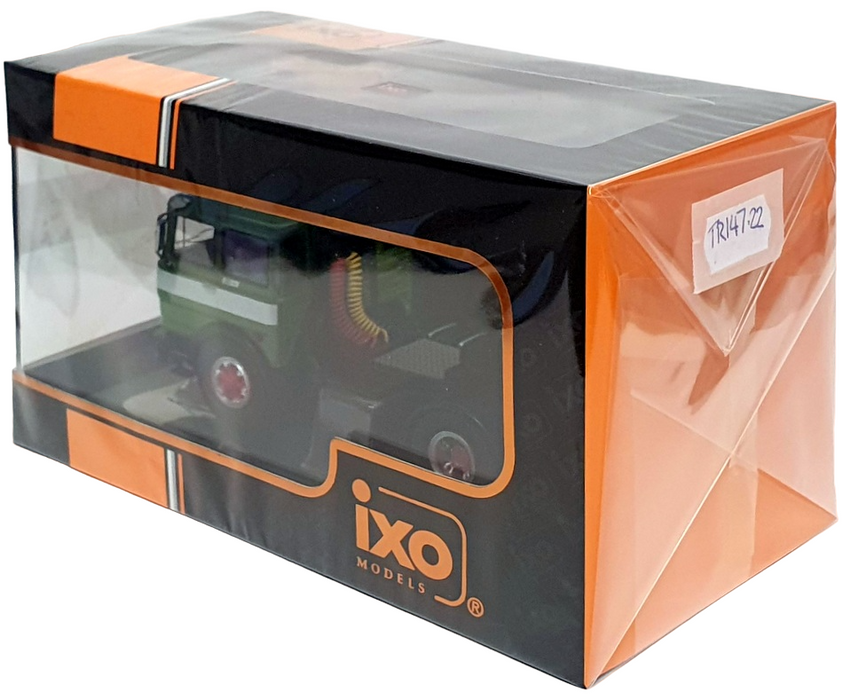 Ixo 1/43 Scale Diecast TR147.22 - 1980 Fiat 619 N1 Truck - Green/White