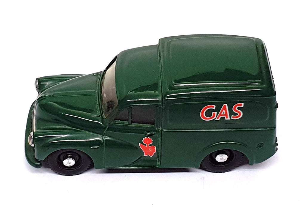 Corgi 1/43 Scale Diecast C957/2 - Morris Minor Gas Van - Green