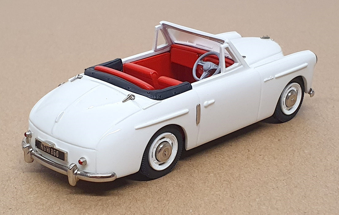 Lansdowne Models 1/43 Scale LDM22 - 1952 Austin A40 Sports Car - White