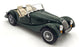 Kyosho 1/18 Scale Diecast DC23426N - Morgan 4/4 Sport - Green