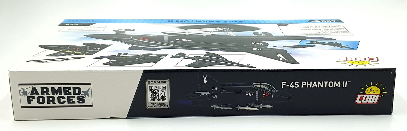 Cobi Bricks 1/48 Scale 5899 - McDonnell Douglas F-4S Phantom II Aircraft - GB