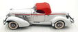 Franklin Mint 1/24 Scale 9126E - 1935 Auburn 851 Speedster - White/Red