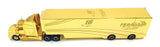 Racing Champions 1/64 Scale 92401 #6G Primestar #16 Nascar And Transporter Gold