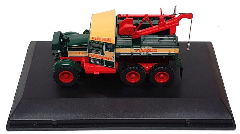 Oxford Diecast 1/76 Scale 76SP003 - Scammell Pioneer Recovery (Traylens Funfair)
