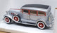 Anson 1/32 Scale Diecast 10101 - 1931 Peerless - Silver/Red