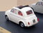 Vitesse 1/43 Scale Diecast 008 - 1960 Fiat 500D Tetto Aprible - White