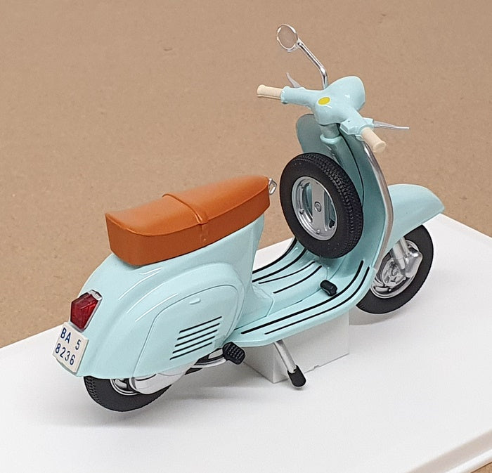 Norev 1/18 Scale 182081 - Vespa 50 N Scooter Motorbike - Aquamarine Blue