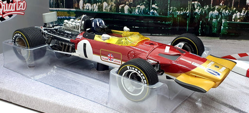 Quartzo 1/18 Scale Diecast 18210 - F1 Lotus 49B 1st #1 G.Hill Monaco GP 1969