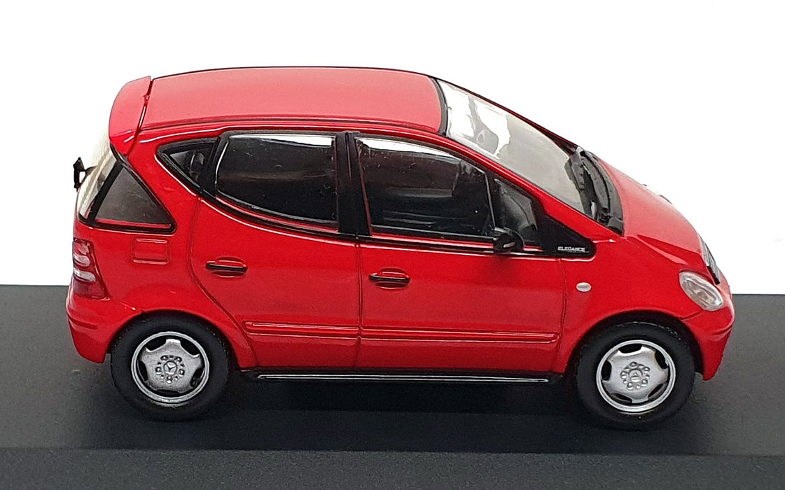 Altaya 1/43 Scale KL1997 - 1997 Mercedes Benz 160 A Klasse - Red