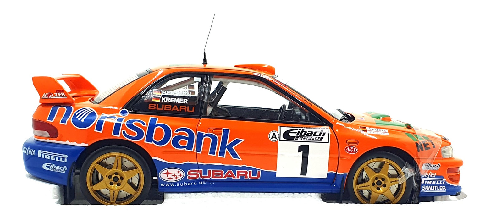 Sun Star 1/18 Diecast 5782 - Subaru Impreza S5 WRC'97 #1 ADAC Rally 1999