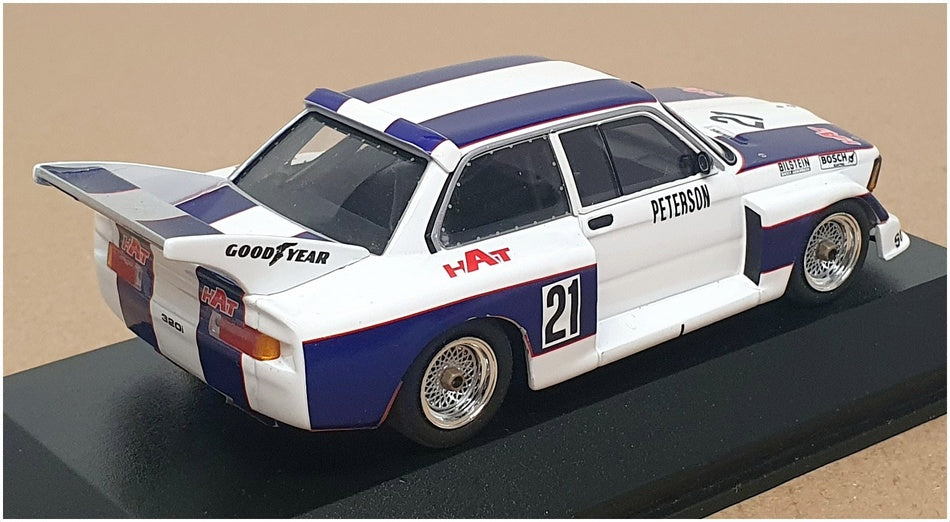 Minichamps 1/43 Scale 400 772321 - BMW 320i Grp.5 DRM 1977 #21 R. Peterson