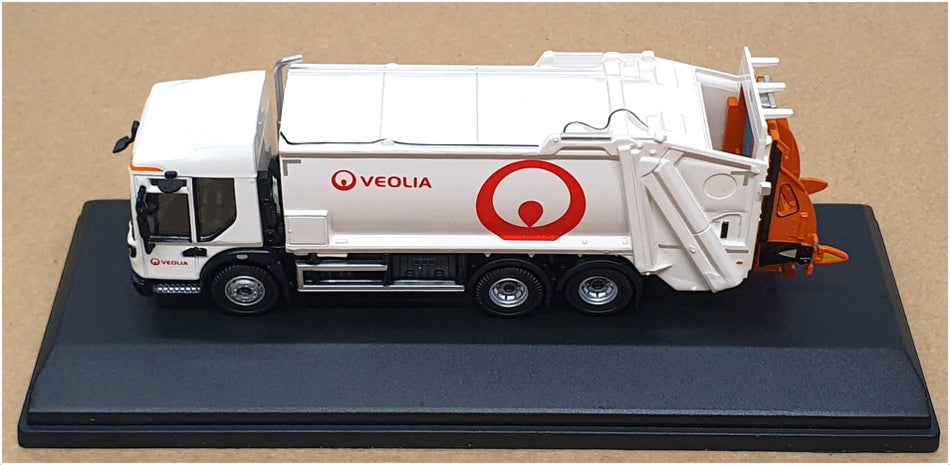 Oxford Diecast 1/76 Scale 76DE002 - Dennis Eagle Olympus Refuse Truck (Viola)