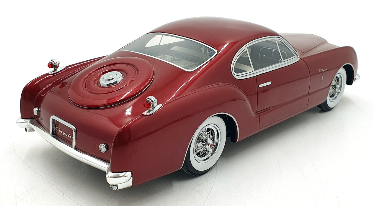 BOS Models 1/18 Scale Resin BOS265 - Chrysler Elegance - Red