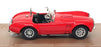 Box Model 1/43 Scale 8410 - AC Shelby Cobra Ruote A Raggi - Red