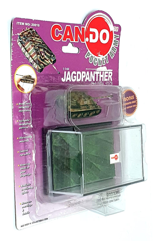 Dragon Models 1/144 Scale 20019 - Jagdpanther Sd.Kfz 173 Tank Ardennes 1944
