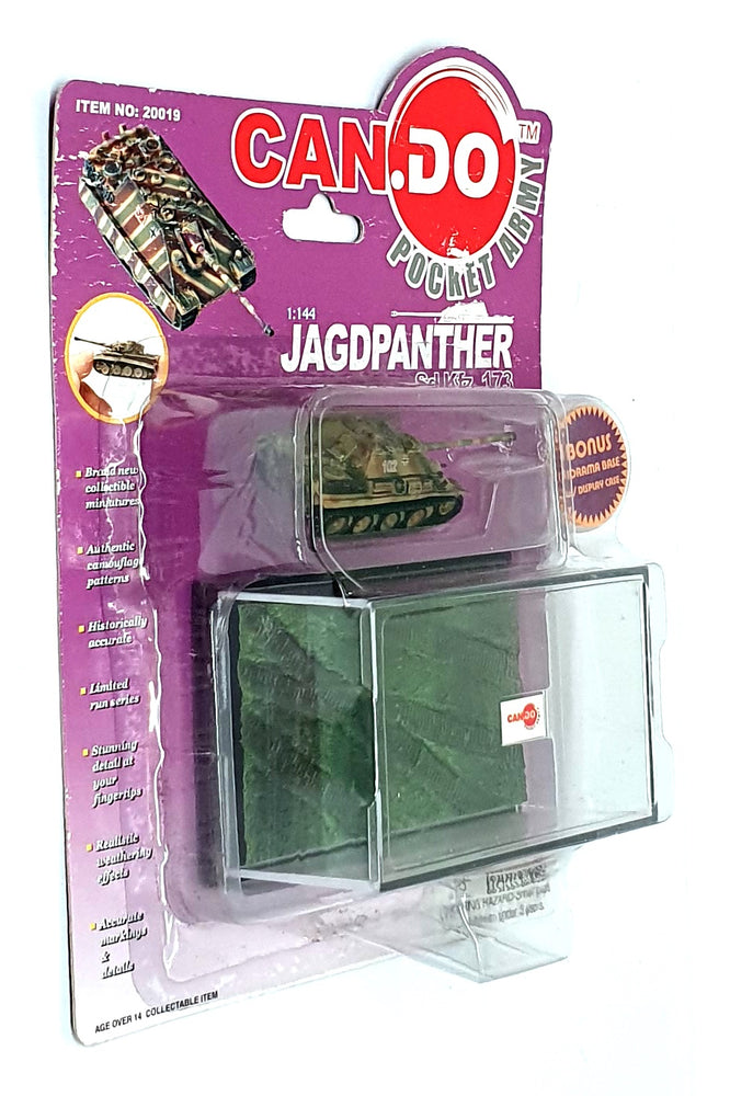 Dragon Models 1/144 Scale 20019 - Jagdpanther Sd.Kfz 173 Tank Ardennes 1944