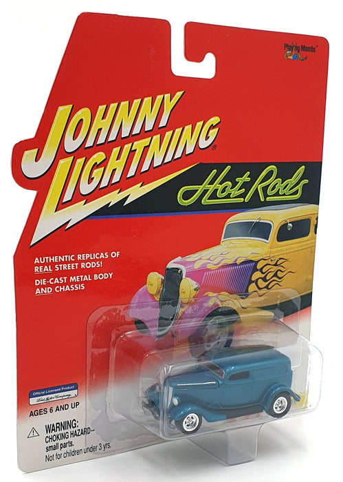 Johnny Lightning 1/64 Scale 442-01 Hot Rods Collector 1933 Delivery - Teal