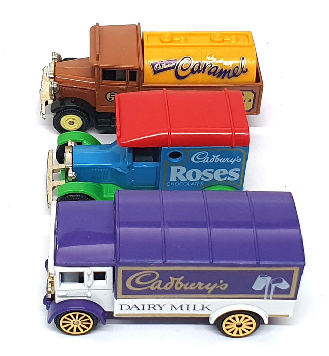 Corgi Diecast 97435 - Cadbury's Cameo Collection 3 Piece Truck & Van Set